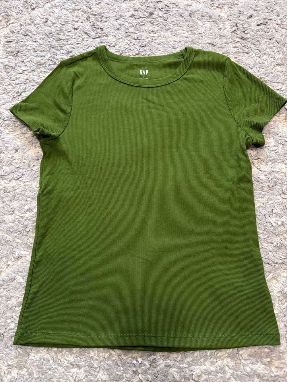 GAP Green Short Sleeve Tee